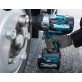 Makita TW001GM201 XGT smūginis veržliasukis 3/4" 2x4 Ah 